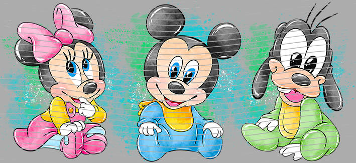 16oz Disney style-D-673